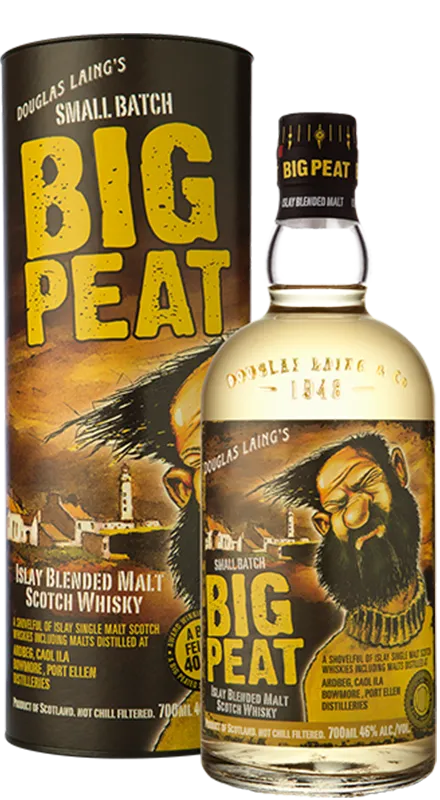 Big Peat Blended Malt Whisky 0.7L